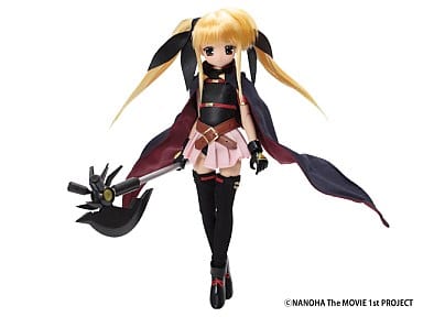 駿河屋 新品 中古 フェイト テスタロッサ 魔法少女リリカルなのは The Movie 1st 1 6 ピュアニーモキャラクターシリーズ No 034 ドール