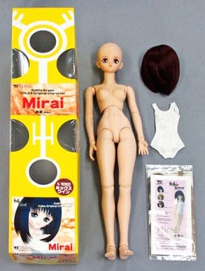 駿河屋 -<中古>未来II 「ボークスキャラクターモデル」 No.1 DD ...