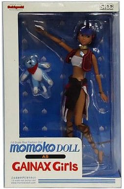 駿河屋 -<中古>momoko DOLL as GAINAX Girls 003 ナディア 「ふしぎの ...