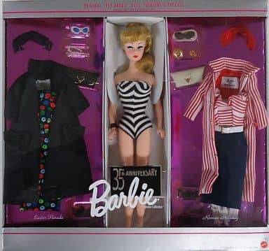 駿河屋 -<中古>バービー35周年記念ギフトセット 「Barbie -バービー