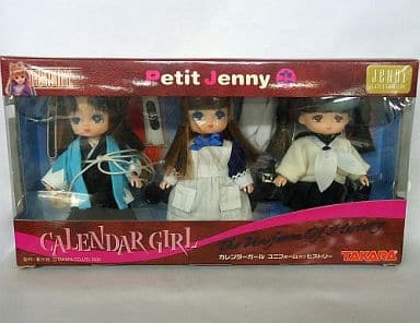 プチジェニー カレンダーガール ユニフォームオブヒストリー-