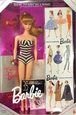 バービー バービードール&パッケージ スペシャルエディション 「Barbie -バービー-」 35周年記念モデル バービー バービードール&パッケージ スペシャルエディション 「Barbie -バービー-」 35周年記念モデル