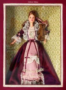 駿河屋 -<中古>ヴィクトリアン バービーwithセドリックベア 「Barbie
