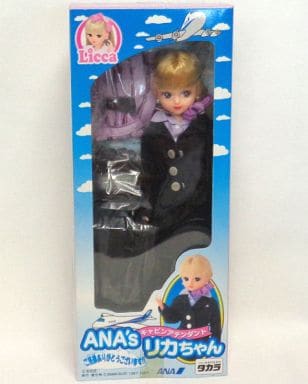 駿河屋 -<中古>ANA's キャビンアテンダント リカちゃん(金髪) 「リカ