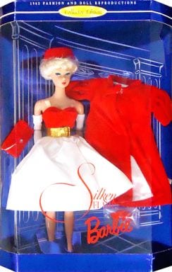 駿河屋 -<中古>[ランクB] Silken FLAME Barbie(ブロンド) -シルケン