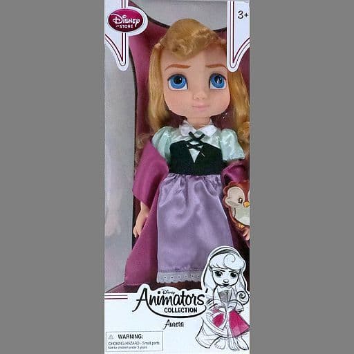 駿河屋 買取 オーロラ姫 フクロウ付き 眠れる森の美女 ディズニーアニメーターコレクションドール ディズニーストア限定 ドール