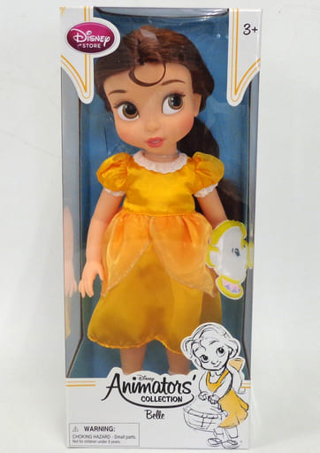 駿河屋 中古 ベル チップ付き 美女と野獣 ディズニーアニメーターコレクションドール ディズニーストア限定 ドール 駿河屋 中古 ベル チップ付き 美女と野獣 ディズニーアニメーターコレクションドール ディズニーストア限定 ドール