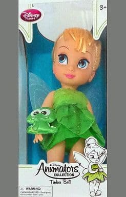 駿河屋 中古 ティンカー ベル ワニ付き ピーター パン ディズニーアニメーターコレクションドール ディズニーストア限定 ドール