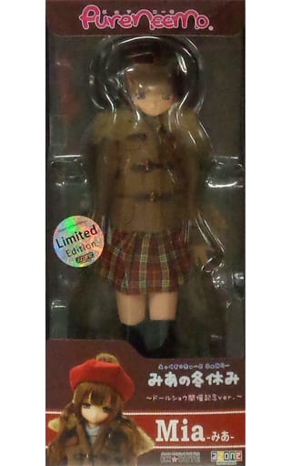 駿河屋 -<中古>みあの冬休み(ドールショウ開催記念ver.) 「えっくす