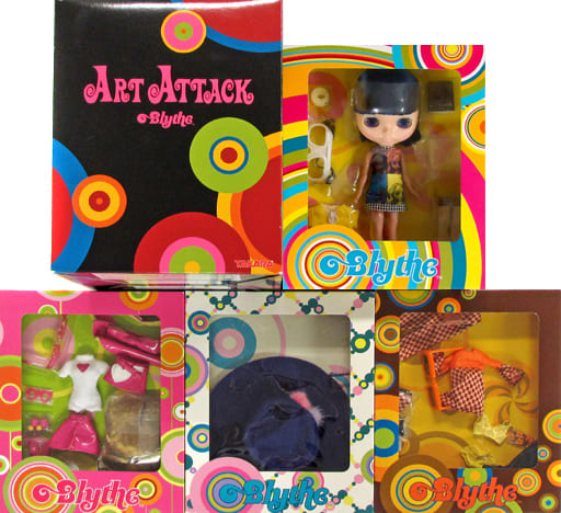 駿河屋 -<中古>アートアタック 「ネオブライス」 CWC限定(ドール)