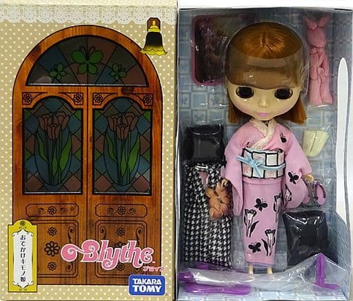 駿河屋 -<中古>おでかけキモノ娘 「ネオブライス」 CWC限定(ドール)