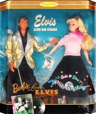 駿河屋 -<中古>Barbie Loves ELVIS GIFTSET -バービー ラヴ エルヴィス