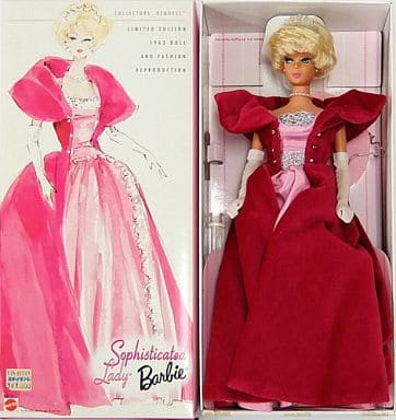ポーセリン　Barbie ソフィスケーテッドレディ