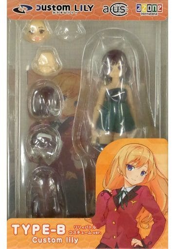 駿河屋 -<中古>Type-B リリィバトルドレスver.(ダークブラウン) アゾン