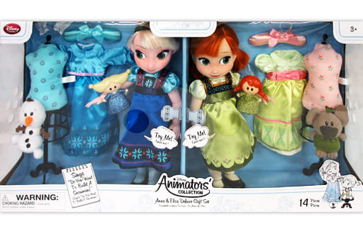 アナ&エルサ デラックスギフトセット 「アナと雪の女王」 ディズニーアニメーターズコレクションドール ディズニーストア限定 アナ&エルサ デラックスギフトセット 「アナと雪の女王」 ディズニーアニメーターズコレクションドール ディズニーストア限定