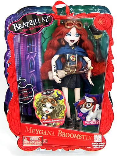 MEYGANA BROOMSTIX -メイガナ・ブルームスティックス- 「BRATZILLAZ -ブラッジラズ-」 ドール MEYGANA BROOMSTIX -メイガナ・ブルームスティックス- 「BRATZILLAZ -ブラッジラズ-」 ドール