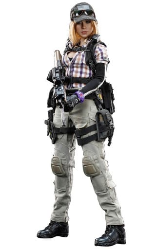 駿河屋 -<新品/中古>ジェミニ ヴィッキー 「コンバット・ガール」 1/6