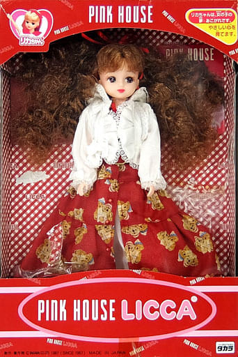 駿河屋 中古 ピンクハウス リカちゃんii ボレロブラウス 2匹のクマのプリントワンピース リカちゃん ドール 駿河屋 中古 ピンクハウス リカちゃんii ボレロブラウス 2匹のクマのプリントワンピース リカちゃん ドール