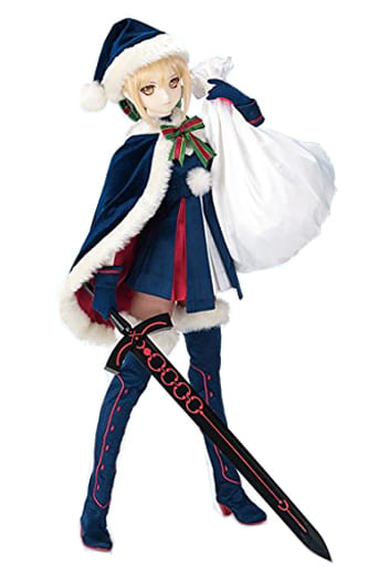 稀少品 デッドストック 未使用品 ドルフィードリーム Fate サンタ