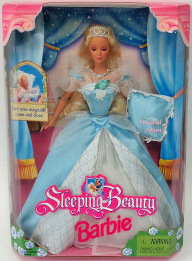 おもちゃ/ぬいぐるみBarbie Sleeping Beauty バービー 眠れる森の美女