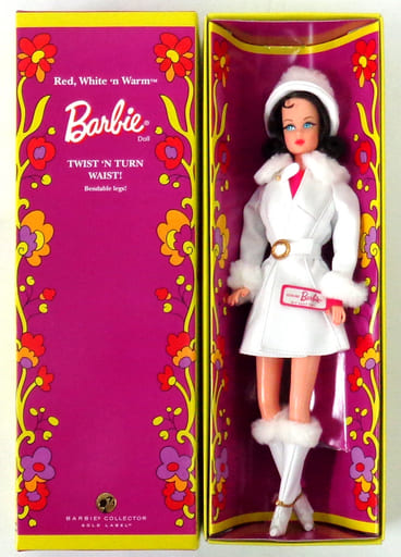 Red White ‘n Warm Barbie -レッド、ホワイトアンドウォーム バービー - 「Barbie -バービー-」 バービーコレクター  ゴールドラベル
