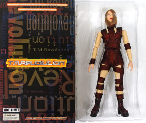 駿河屋 - 西川貴教 (T.M.Revolution) HOT LIMIT 「REAL ACTION FIGURE COLLECTION