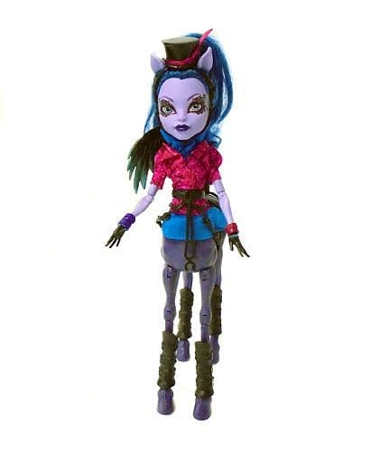 駿河屋 買取 箱 付属品欠品 Avea Trotter アーヴィ トロッター Monster High モンスターハイ ドール