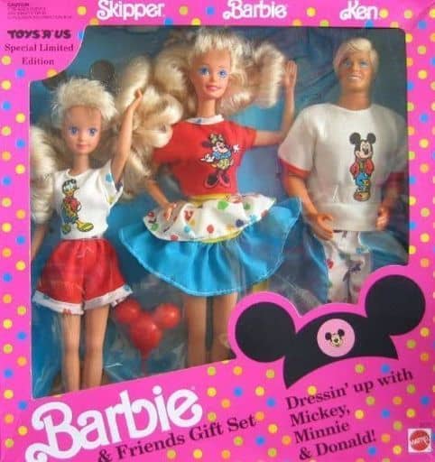 Barbie(バービー) 3体