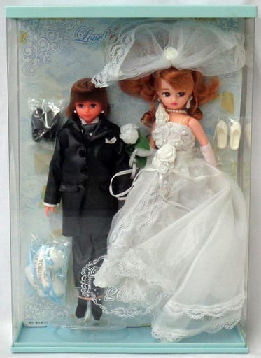駿河屋 -<中古>ラヴウェディング リカちゃん2006 カップル(2体セット