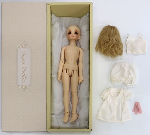 駿河屋 -<中古>モモ(ウェーブ/金髪) 女の子 SDM/スーパードルフィー