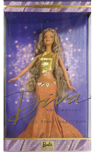 ALL THATS GLITTERS -オールザッツグリッターズ- 「Barbie -バービー-」 Diva COLLECTION ALL THATS GLITTERS -オールザッツグリッターズ- 「Barbie -バービー-」 Diva COLLECTION