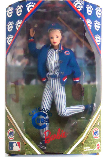 単品販売/受注生産 CHICAGO UBS Barbie 1999 シカゴカブス MLB