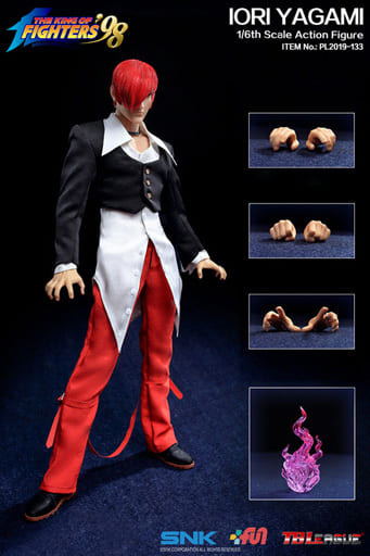 駿河屋 -<新品/中古>八神庵 「ザ・キング・オブ・ファイターズ98」 1/6