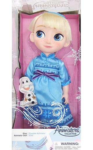 駿河屋 -<中古>エルサ(オラフ付き) 「アナと雪の女王」 ディズニー