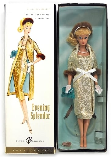 ウォーザード バービー evening splendor 復刻 イブニングBarbie | www ウォーザード バービー evening splendor 復刻 イブニングBarbie | www