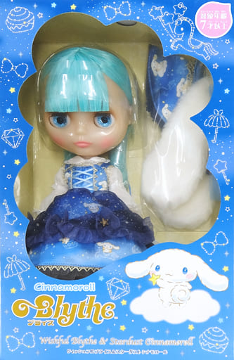 ウィッシュフルブライス&スターダストシナモロール 「シナモロール×Blythe-ブライス-」 CWC限定 ウィッシュフルブライス&スターダストシナモロール 「シナモロール×Blythe-ブライス-」 CWC限定