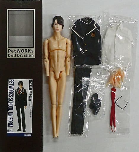 駿河屋 -<中古>ペットワークス学園 男子部 ナイン 「六分の一男子図鑑
