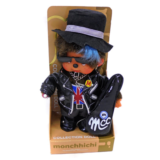駿河屋 -<中古>Rock Standing Monchhichi 20cm -ロックモンチッチ 20cm