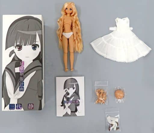駿河屋 -<中古>三代静 夏季休暇の思い出(南の島Ver.) 「尾櫃制服計画