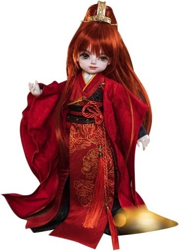 孫策(そんさく) 30cmボールジョイントドール 三国演義 1/6 完成品 ドール RingDoll(リングドール)