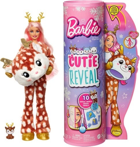 駿河屋 - 【買取】キュートアップ! きぐるみバービー シカ 「Barbie