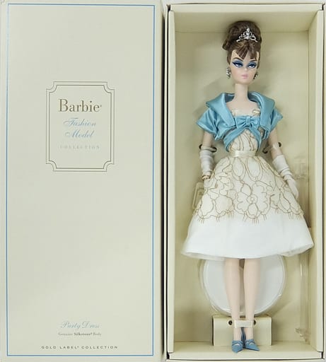 駿河屋 -<中古>シルクストーンバービー パーティードレス 「Barbie