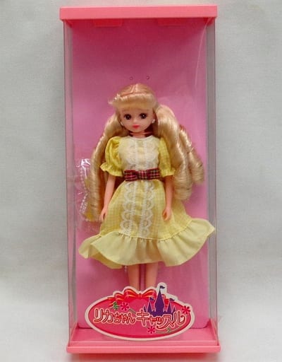 駿河屋 -<中古>リカちゃん(イエロードレス/金髪巻き毛ロングヘアー