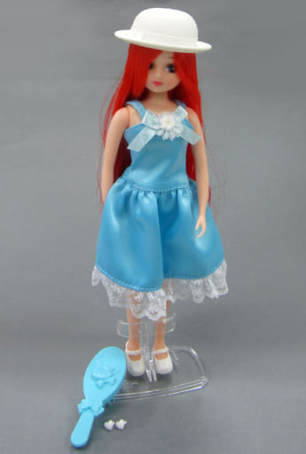 駿河屋 中古 リカちゃん 水色ワンピース 赤髪 リカちゃん リカちゃんキャッスルオリジナルドール ドール 駿河屋 中古 リカちゃん 水色ワンピース 赤髪 リカちゃん リカちゃんキャッスルオリジナルドール ドール