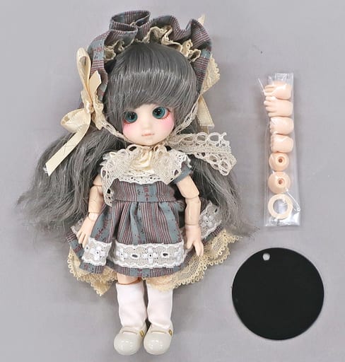 駿河屋 -<中古>ビオラ(鈍色リボンウェーブ/ドレス) ドルチェオリジナル