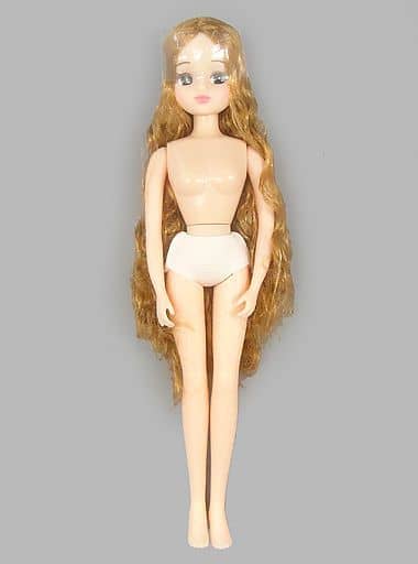 駿河屋 -<中古>お人形教室リカちゃん(真ん中分けカーリーヘア/黄金茶