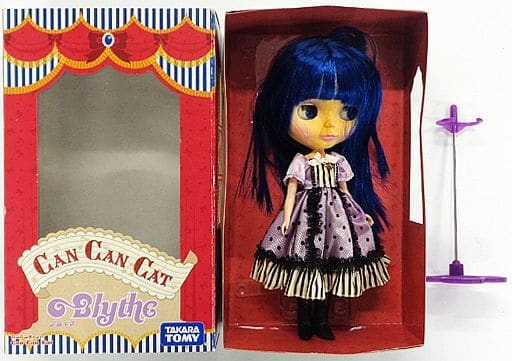 ブライス　Blythe ネオブライス　カンカンキャット　本体　スタンド付き