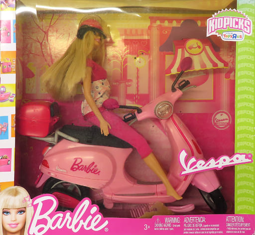 駿河屋 -<中古>[破損品/ランクB] ピンクバイク バービー 「Barbie 