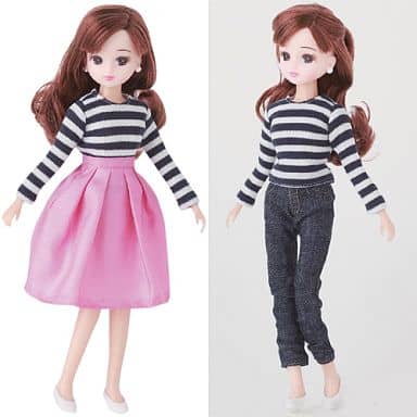 駿河屋 -<新品/中古>VERYコラボ コーディネートリカちゃん ボーダー
