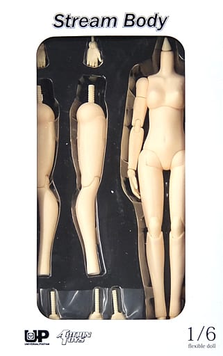 駿河屋 -<新品/中古>1/6 女性素体 コンパクトボディ 「Stream Body ...